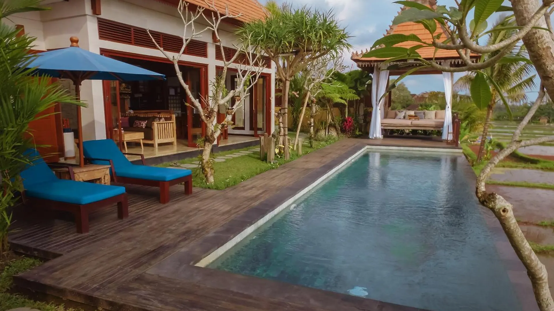 Villa Umah Sunset Ubud Indonesia