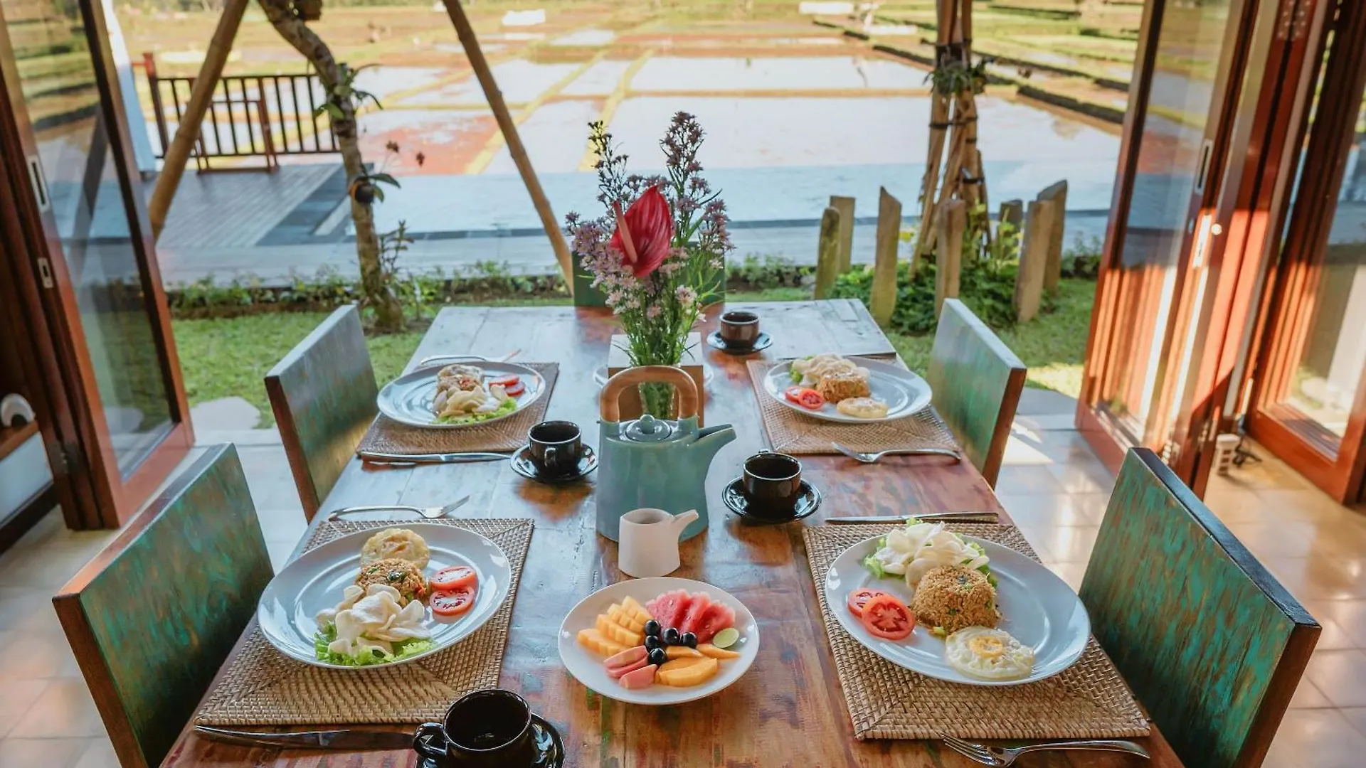 Umah Sunset Villa Ubud Indonézia