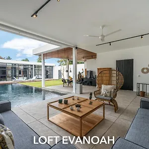  Villa Rouge - Loft Evanoah